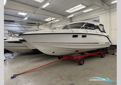 Aquador 27 HT Motorbåd 2017, med Mercruiser 3.0 TDI V6 diesel  motor, Danmark