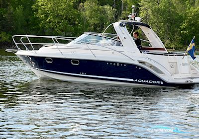 Aquador 28 DC Motorbåd 2012, med Volvo Penta D6 - 370 motor, Sverige