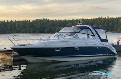 Aquador 28 DC Motorbåd 2009, med Mercruiser Cummins motor, Finland