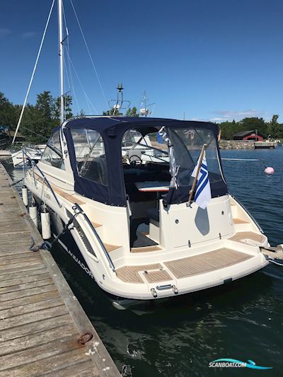 Aquador 28 DC Motorbåd 2009, med Mercruiser Cummins motor, Finland