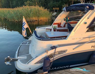 Aquador 28 DC Motorbåd 2009, med Mercruiser Cummins motor, Finland