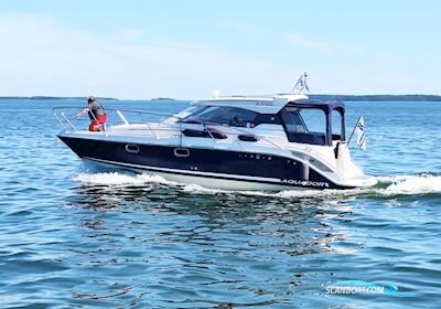 Aquador 28 HT Motorbåd 2009, med Mercruiser Cmd Qsd 4.2 motor, Finland