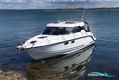 Aquador 28 HT Motorbåd 2021, med Mercury Diesel V6-270 hk motor, Sverige