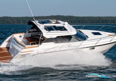 Aquador 28 HT Motorbåd 2021, med Mercury V6 Diesel motor, Estland