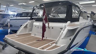 Aquador 28 HT Motorbåd 2022, med Mercruiser 3.0 l Diesel motor, Danmark