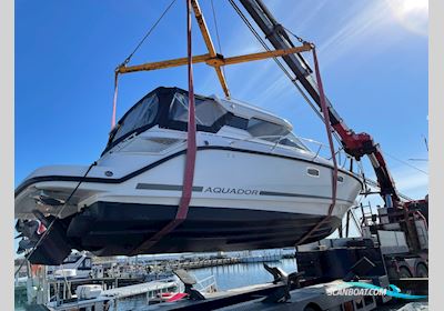 Aquador 28 HT Motorbåd 2022, med Mercruiser 3.0 Diesel motor, Danmark