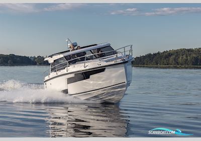 Aquador 300 HT Motorbåd 2026, med Mercury Diesel 3.0 V6 270 hk Med Bravo Iii Drev motor, Danmark