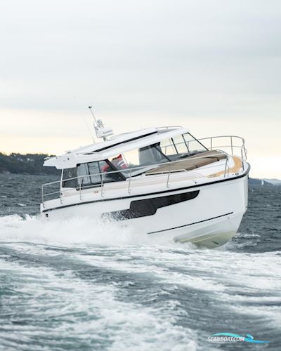 Aquador 400 HT Motorbåd 2025, med Volvo Penta motor, Tyskland