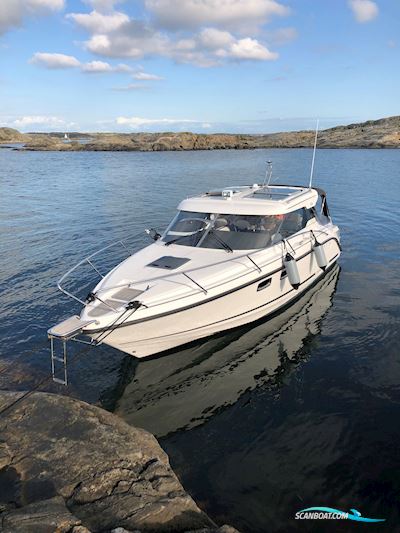 Aquador Aquador 27HT Motorbåd 2019, med Mercury 3.0 TDI motor, Sverige