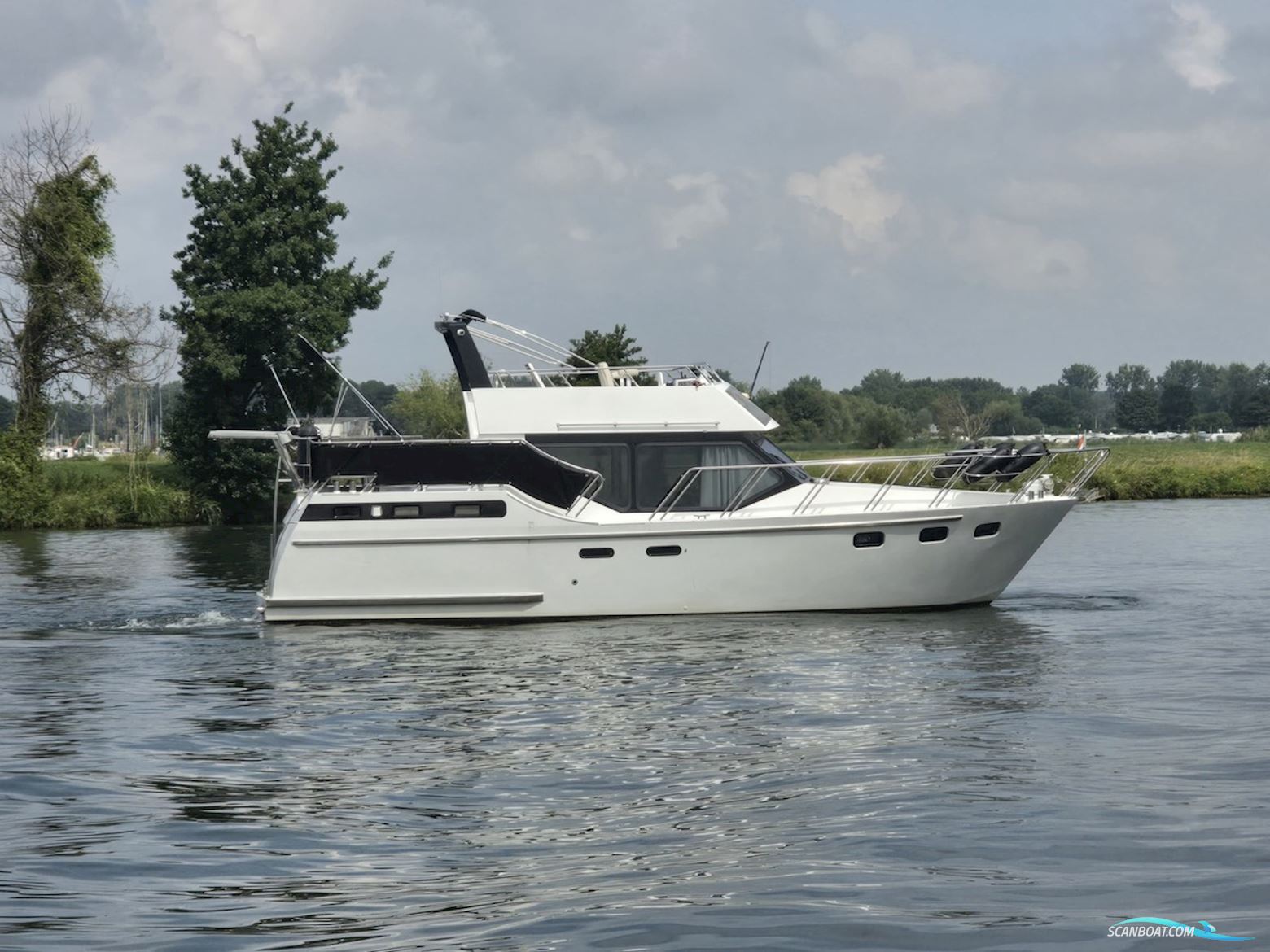 Aqualux 1150 Motorbåd 1996, Holland