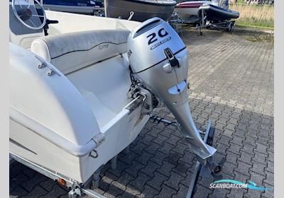Aquamar First 16 Motorbåd 2005, med Honda motor, Holland