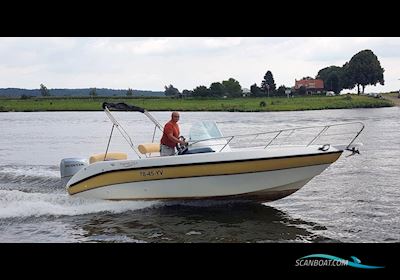 Aquamar Phenicusa 6.50 Cabin Motorbåd 2010, med Honda motor, Holland