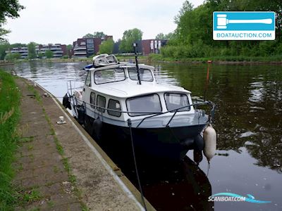Aquanaut 760 Motorbåd 1978, med Mercedes motor, Holland