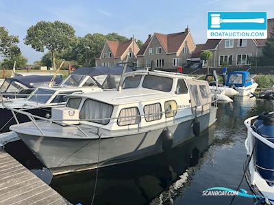 Aquanaut 760 Motorbåd 1978, med Mercedes motor, Holland