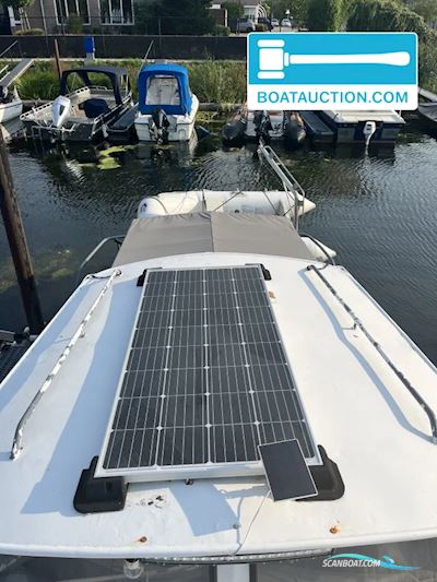 Aquanaut 760 Motorbåd 1978, med Mercedes motor, Holland