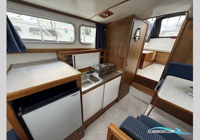 Aquanaut 925 OK AK Motorbåd 1980, med Peugeot motor, Holland