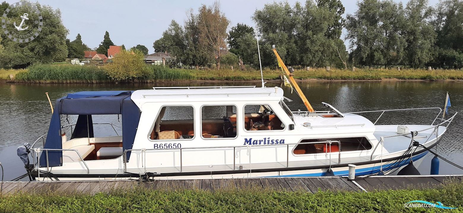 Aquanaut Beauty 880 OK Motorbåd 1993, med Yanmar motor, Belgien
