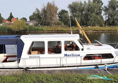 Aquanaut Beauty 880 OK Motorbåd 1993, med Yanmar motor, Belgien