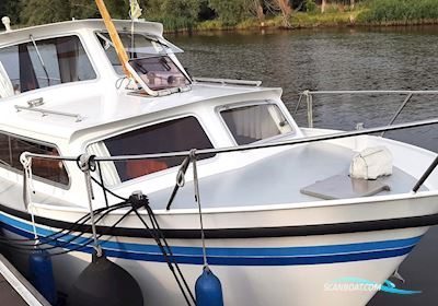Aquanaut Beauty 880 OK Motorbåd 1993, med Yanmar motor, Belgien