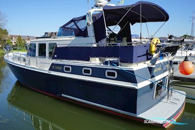 Aquanaut Drifter 12.50 AK Motorbåd 2003, med Vetus Deutz motor, Holland