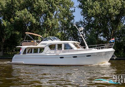 Aquanaut European Voyager 1300 II Admiraal uitvoering Motorbåd 2010, med Perkins M150 Ti motor, Holland