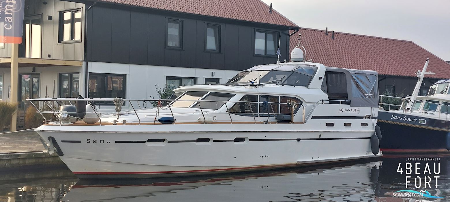 Aquanaut Unico 1500 FA Motorbåd 2006, med Perkins M135 motor, Holland