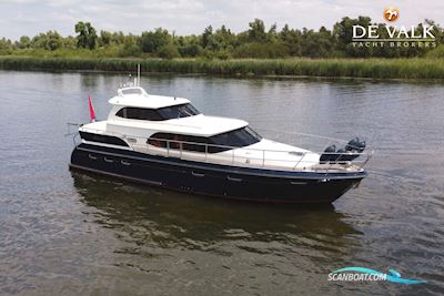 Aquanaut Unico 1500 Pilothouse Motorbåd 2010, med Perkins motor, Holland