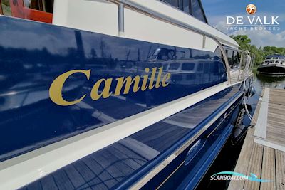 Aquanaut Unico 1500 Pilothouse Motorbåd 2010, med Perkins motor, Holland