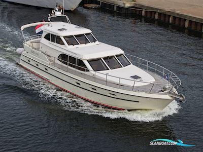 Aquanaut Unico 16.50 PH Motorbåd 2008, med Perkins Sabre motor, Holland