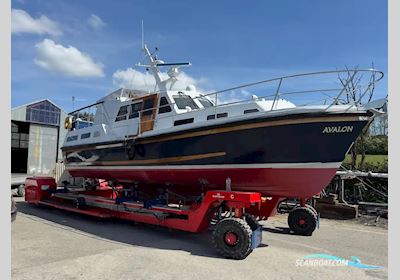 Aquastar 42 Motorbåd 1992, med Ford motor, Irland