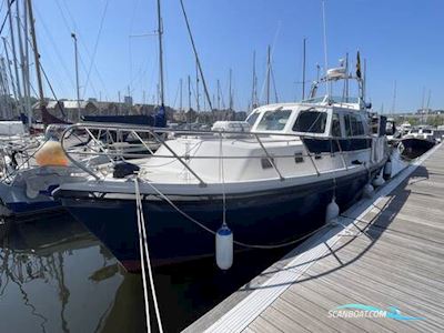 Aquastar Ocean Ranger 38 Aft Cabin Motorbåd 1994, med Volvo Tamd 41B motor, England