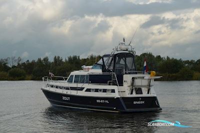 Aquastar Oceanstar 118 Motorbåd 2006, med Yanmar motor, Holland