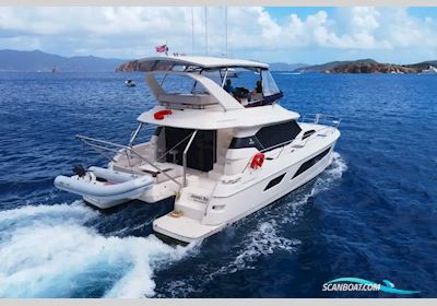 Aquila 44 Motorbåd 2018, med Volvo Penta motor, Virgin Islands