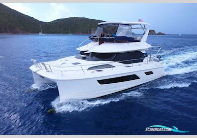 Aquila 44 Motorbåd 2018, med Volvo Penta motor, Virgin Islands
