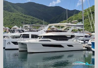 Aquila 44 Motorbåd 2018, med Volvo Penta motor, Virgin Islands