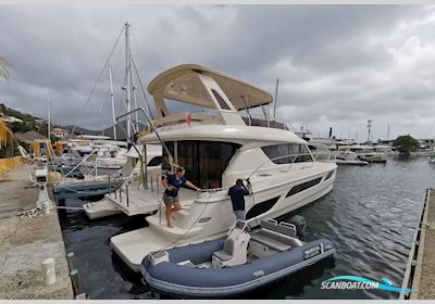 Aquila 48 Motorbåd 2016, med Volvo Penta motor, Virgin Islands