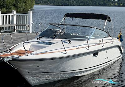 Aqvador 25 DC Motorbåd 2019, med Mercruiser  250 hk motor, Sverige