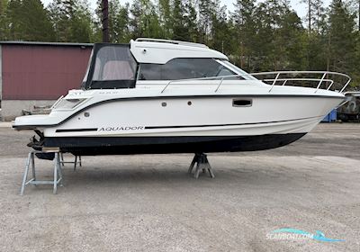 Aqvador 25 HT Motorbåd 2020, med Mercruiser 4,5 Mpi – 250 hk motor, Sverige