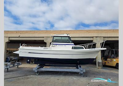 Arcona Fiber Sport 700 Motorbåd 1990, med Nissan LD20 motor, Spanien