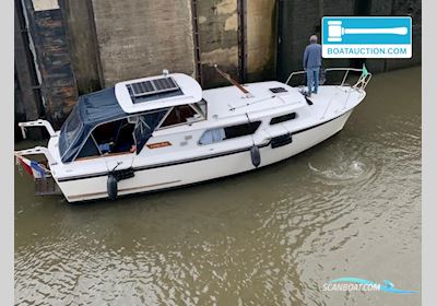 Argo 30 Motorbåd 1978, med Peugeot motor, Holland