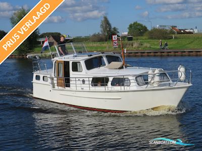 Ariadne AK Motorbåd 1979, med Mercedes Benz Diesel motor, Holland