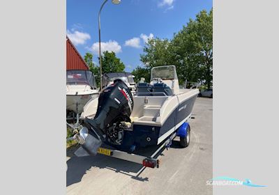 Arkiplag 20 A Motorbåd 2024, med Suziki df motor, Danmark