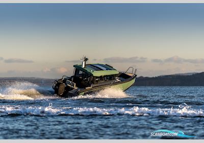 Arksen 28 Motorbåd 2024, med Mercury motor, England