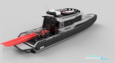Arksen 45 Motorbåd 2025, England