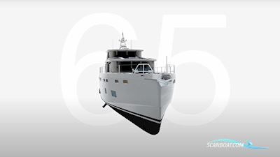 Arksen 65 Motorbåd 2025, med 119 motor, England