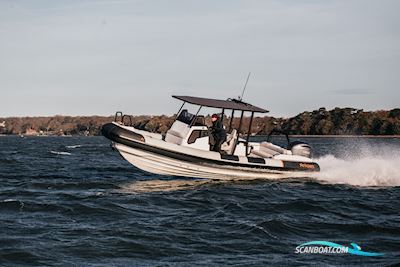 Arksen 8 Motorbåd 2025, med Yamaha motor, Holland