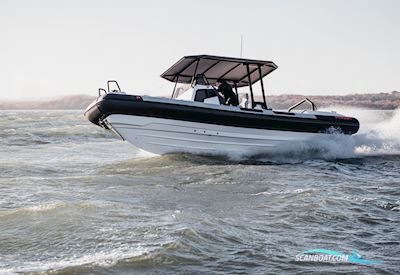 Arksen 8 Motorbåd 2025, med Yamaha motor, Holland