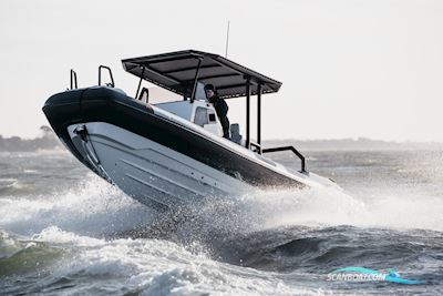 Arksen 8 Motorbåd 2025, med Yamaha motor, Holland