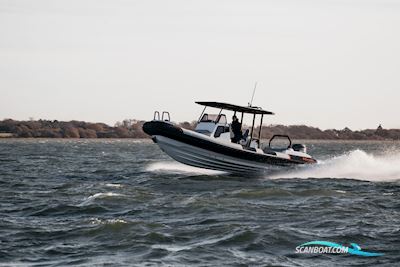 Arksen 8 Motorbåd 2025, med Yamaha motor, Holland