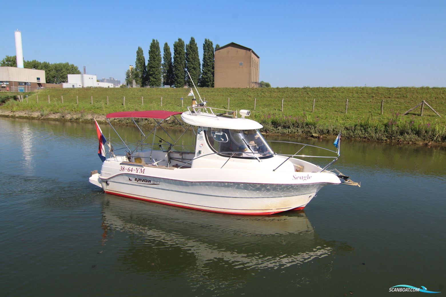 Arvor 210 Motorbåd 2006, Holland